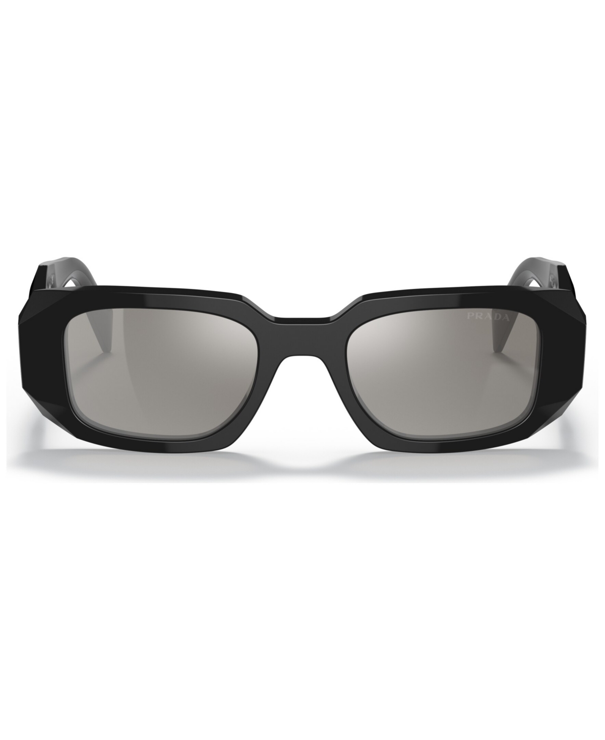 Shop Prada Women's Sunglasses, Pr 17ws Mirror In Black