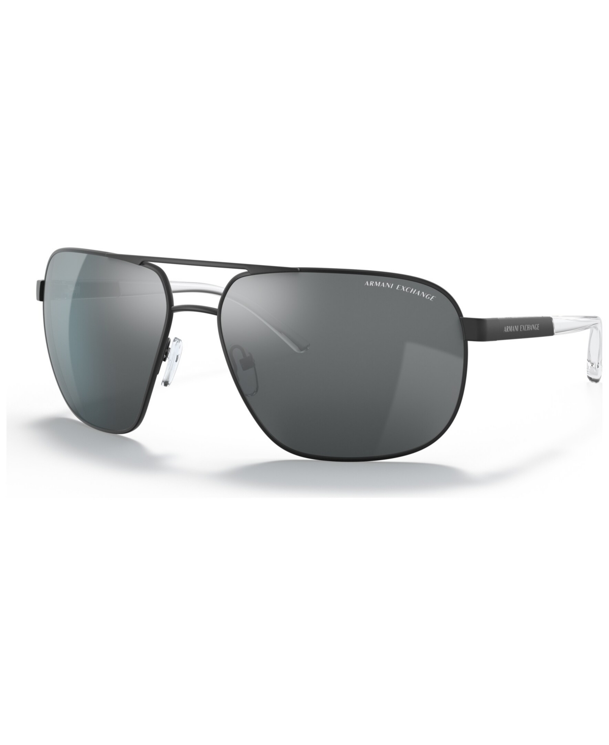 Ax Armani Exchange Men's Sunglasses, Ax2040s In Matte Black