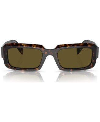 Irregular Low Bridge Men's Sunglasses, PR 27ZSF