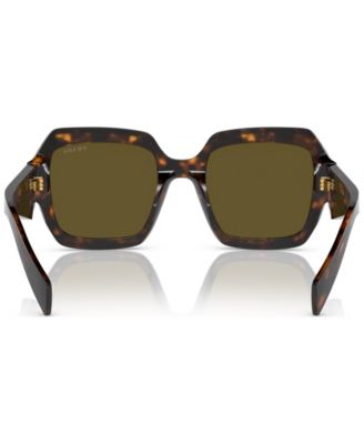 Low Bridge Round Women's Sunglasses, PR 28ZS