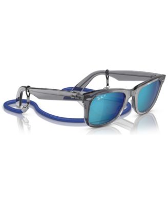Unisex Polarized Sunglasses, Wayfarer RB2140