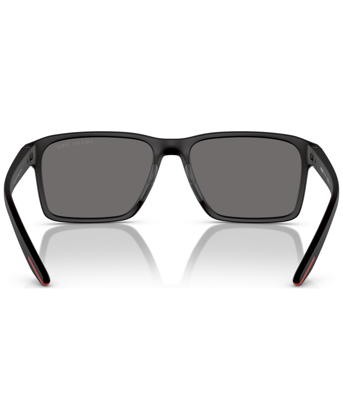 Shop Prada Men's Polarized Sunglasses, Ps 05ys In Black Rubber