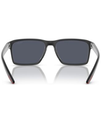 Men's Low Bridge Fit Sunglasses, PS 05YSF