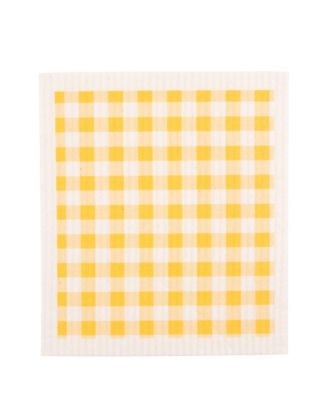 Swedish Dish Cloths, All Over Lemon, Set of 4