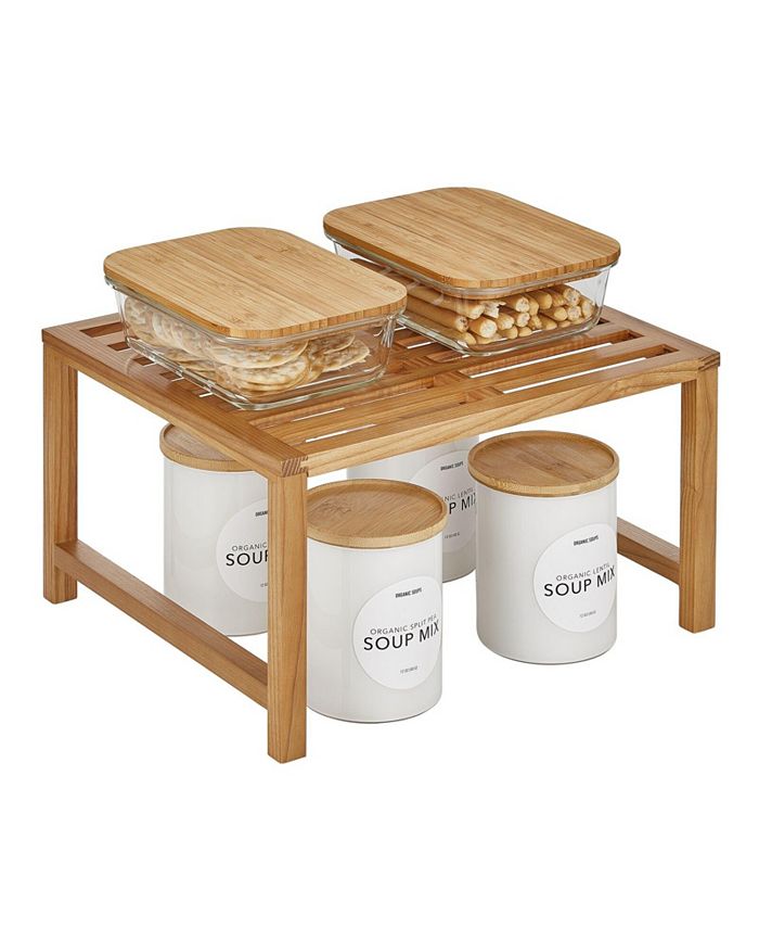 Nate Home by Nate Berkus Wood Kitchen Organizer Rack Macy's