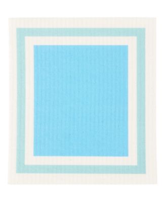 Swedish Dish Cloths, Snowflakes, Set of 4