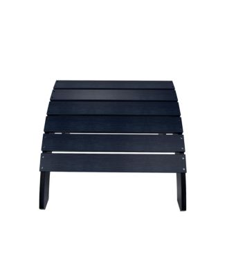 Outdoor Patio All-weather Modern Folding Ottoman