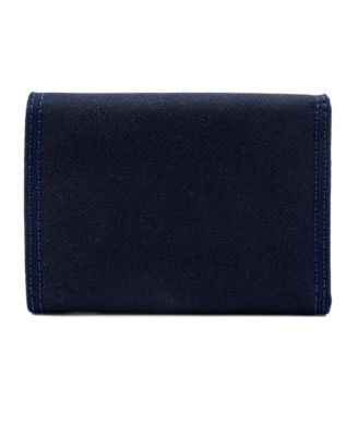 Men's Reflective Print Trifold Wallet