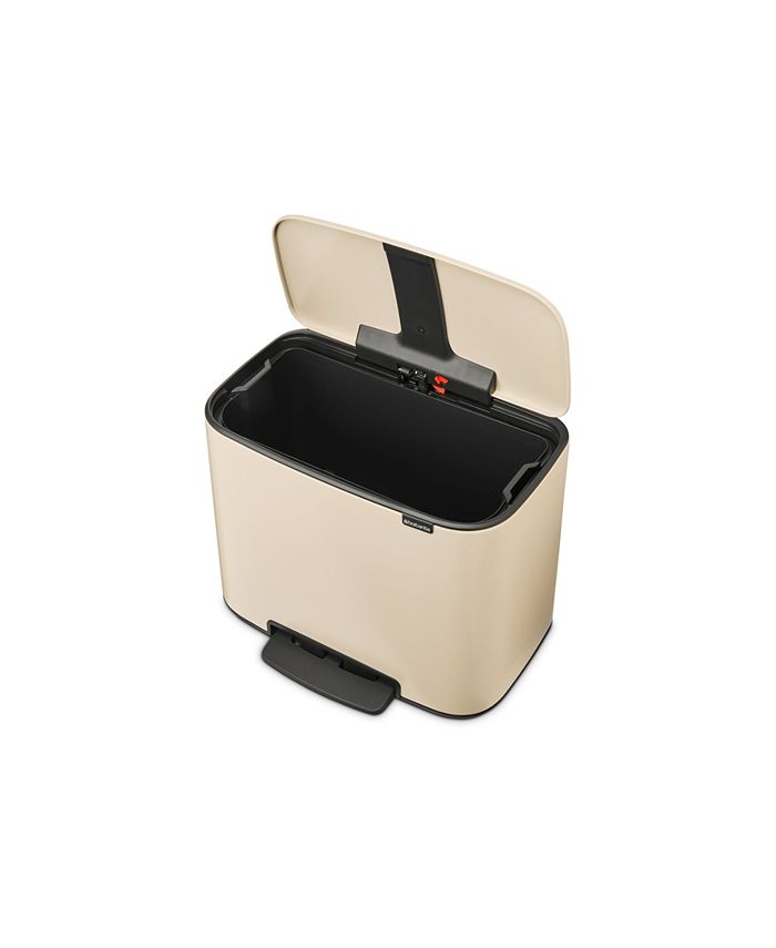 Brabantia Bo Step on Trash Can, 9.5 Gallon, 36 Liter Macy's