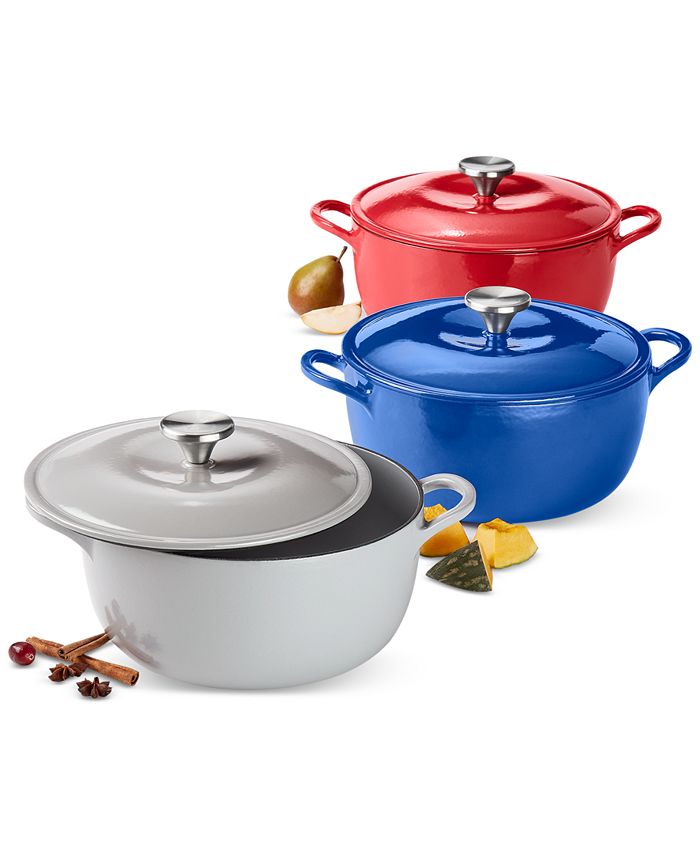 The Cellar Enameled Cast Iron Cookware Collection, Created for Macy's
