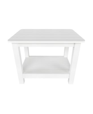 Outdoor Patio All-weather Modern Side Table