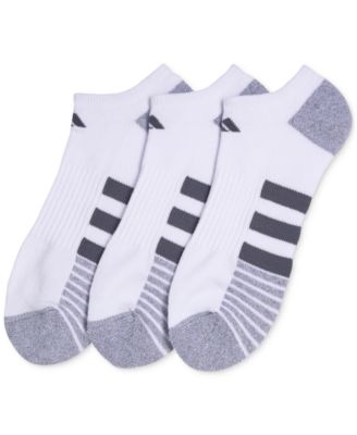 Men's 3-pk. Logo No-Show Socks