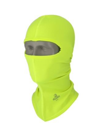 Men's Flex-Wear Open Hole Mask - Breathable, Flexible, and Warm Winter Face Cover