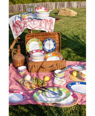 Melamine Campagna Salad Plate