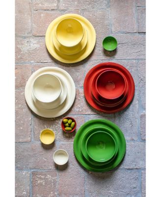 Cucina Fresca Bianco Salad Plate 7.5"