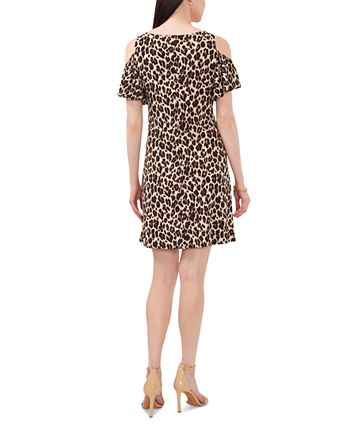 Msk cold shoulder maxi dress sale