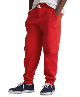 Boys' 8-20 Cotton Fleece Drawstring Joggers