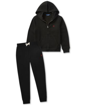 Big Boys Cotton Fleece Drawstring Jogger
