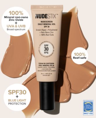 Nudescreen Daily Mineral Veil SPF 30, 1.69 oz.