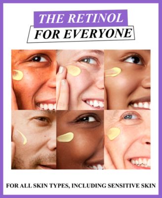 Micro-Dose Anti-Aging Retinol Serum with Ceramides and Peptide, 1-oz.