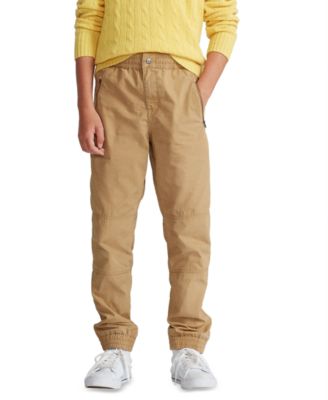 Big Boys Poplin Drawstring Joggers