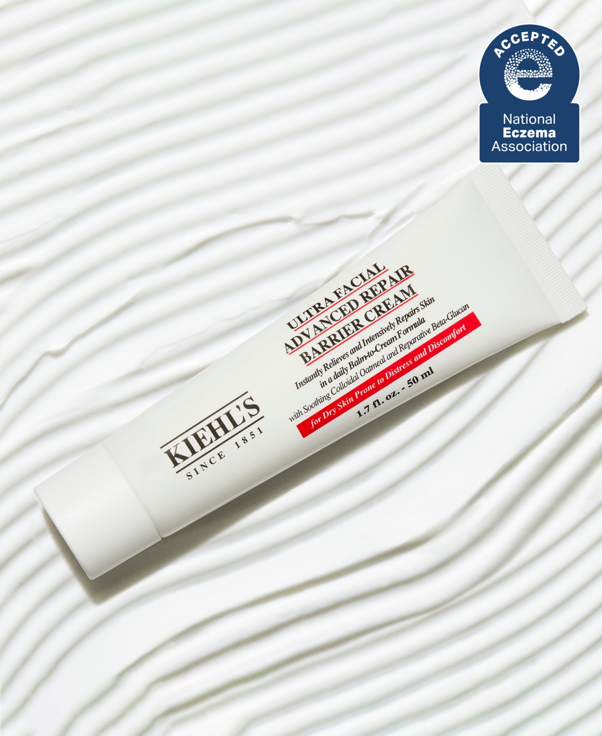 Kiehl's Since 1851 Ultra Facial Advanced Repair Barrier Cream, 1.7 oz