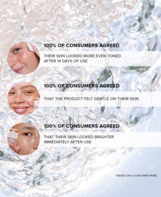 Nudeskin 5% Citrus Fruit & Glycolic Glow Toner, 3.21-oz.