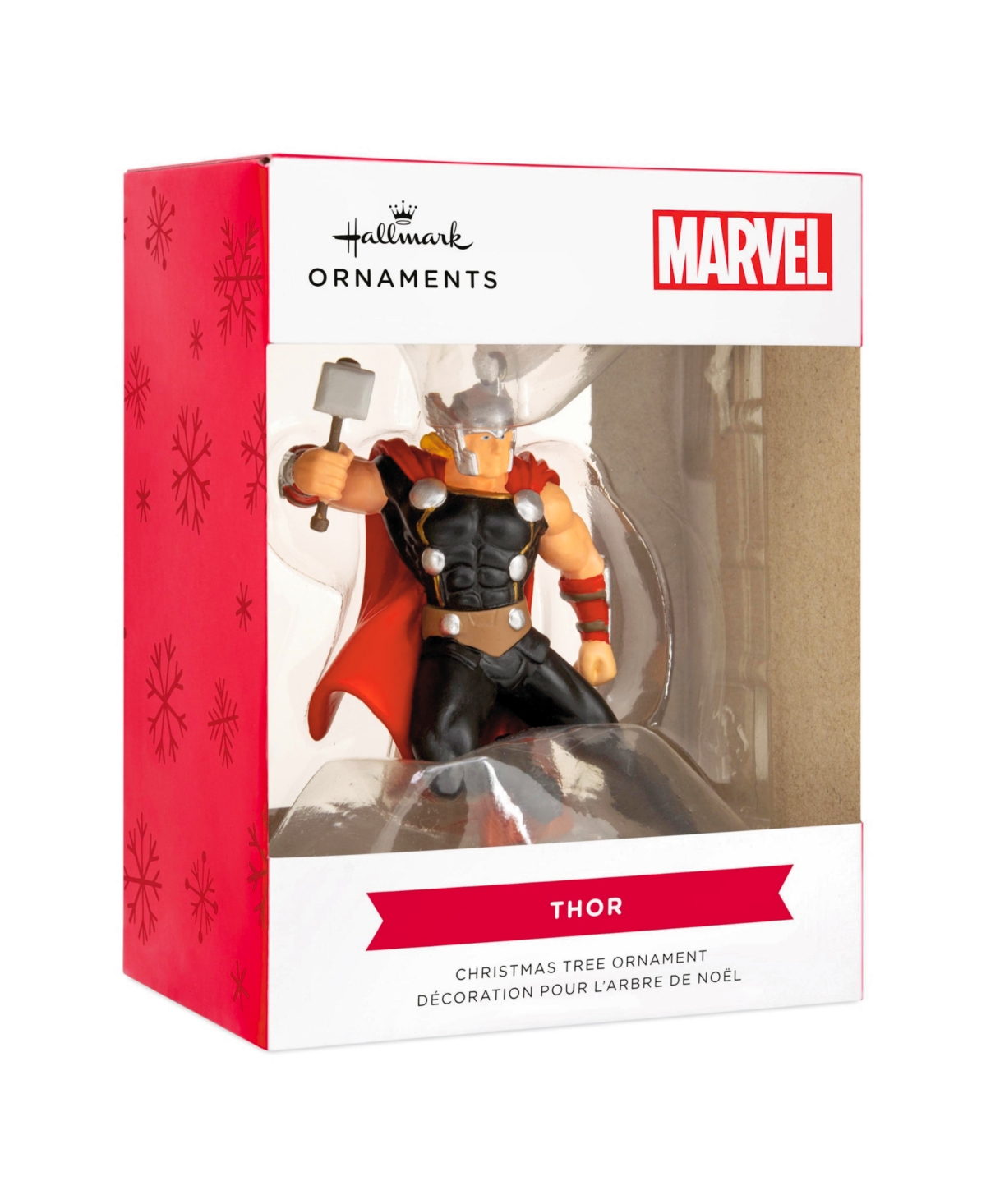 Hallmark Christmas Ornament Marvel Thor With Mjolnir In Multi-colored