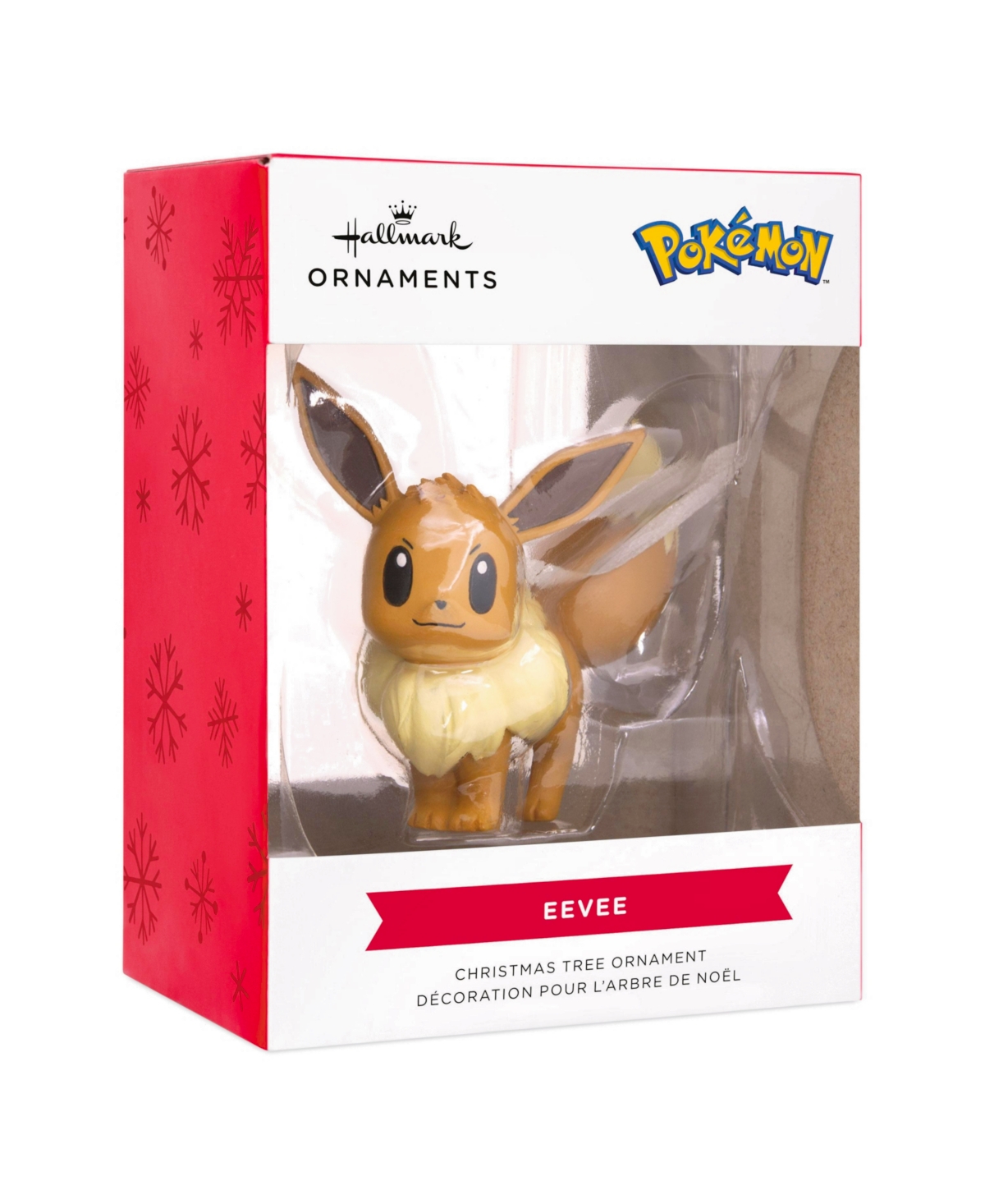Hallmark Christmas Ornament Pokmon Eevee In Multi-colored
