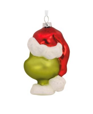 Christmas Ornament Dr. Seuss's How the Grinch Stole Christmas Blown Glass