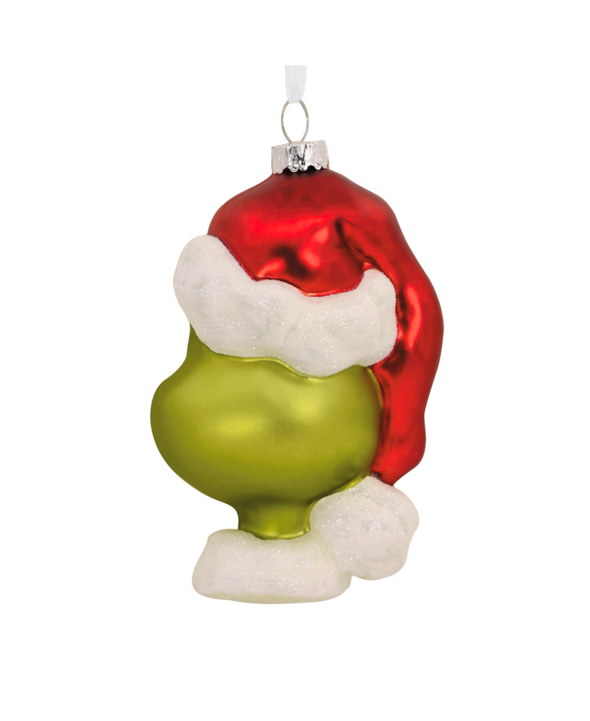 Hallmark Christmas Ornament Dr. Seuss's How The Grinch Stole Christmas Blown Glass In Multi-colored