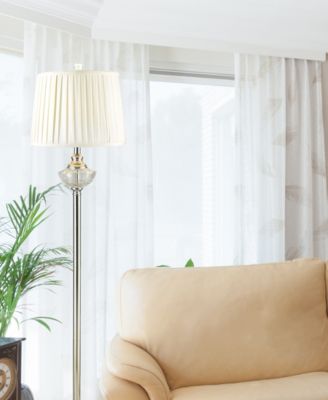 Leyla Lead Crystal Floor Lamp