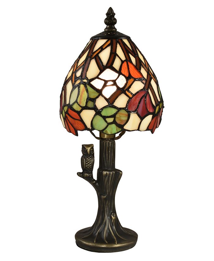 Dale Tiffany Owl Garden Accent Lamp Macy's