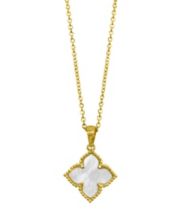 2023 Van Clover Necklace Fashion Flowers Four Leaf Clover Cleef Womens  Luxury Designer Necklaces Jewelry Love From Luxurybrand01, $12.3