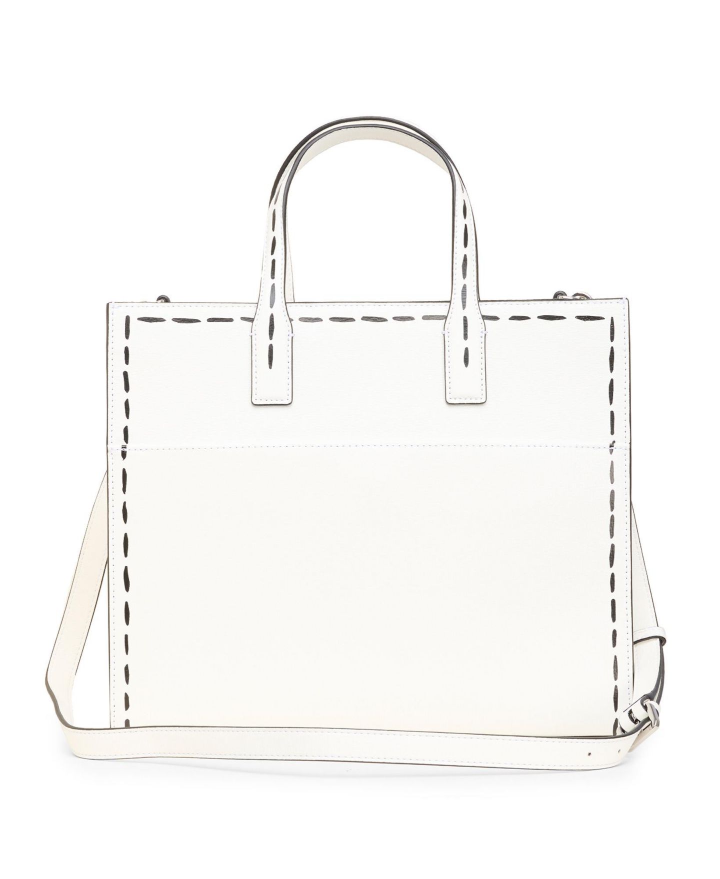 Женская сумка KARL LAGERFELD PARIS Nouveau Tote, цвет: Зимний белый — фото 2
