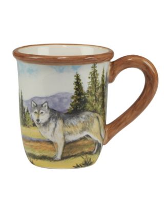 Mountain Summit Set of 4 Mug