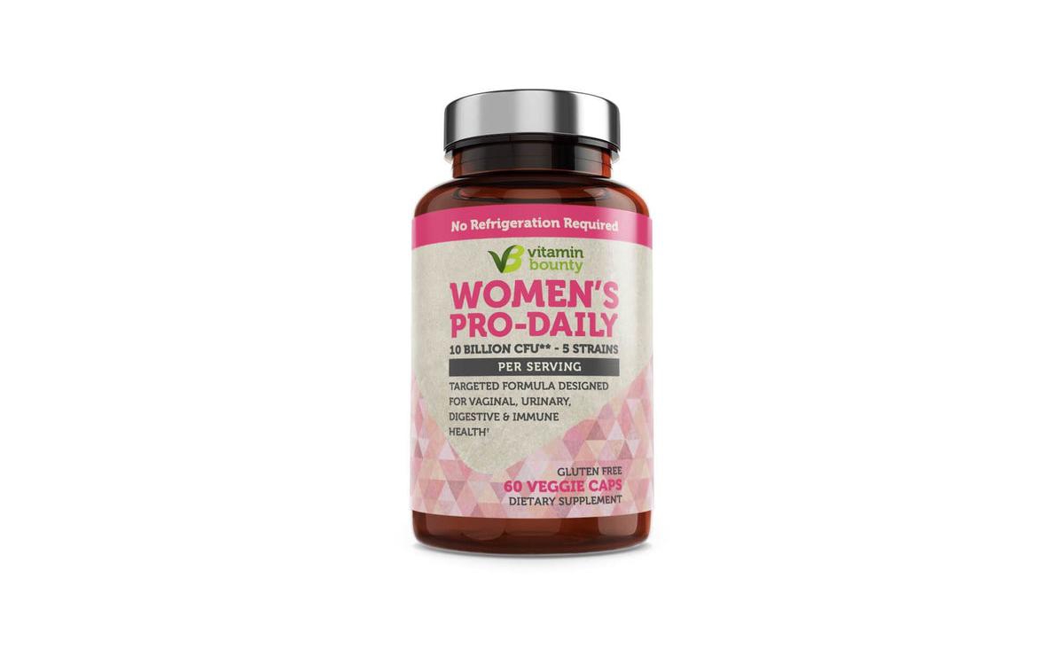 Women's Pro-Daily Probiotic - Veggie Capsules - 60ct