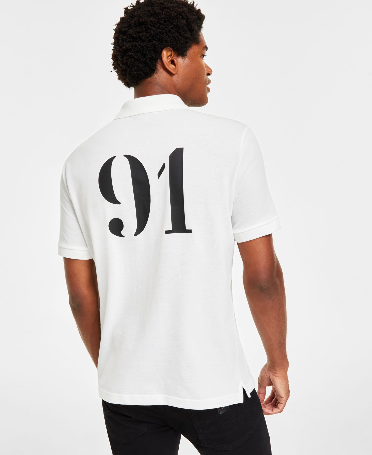 Men's 91 Short-Sleeve Polo Shirt