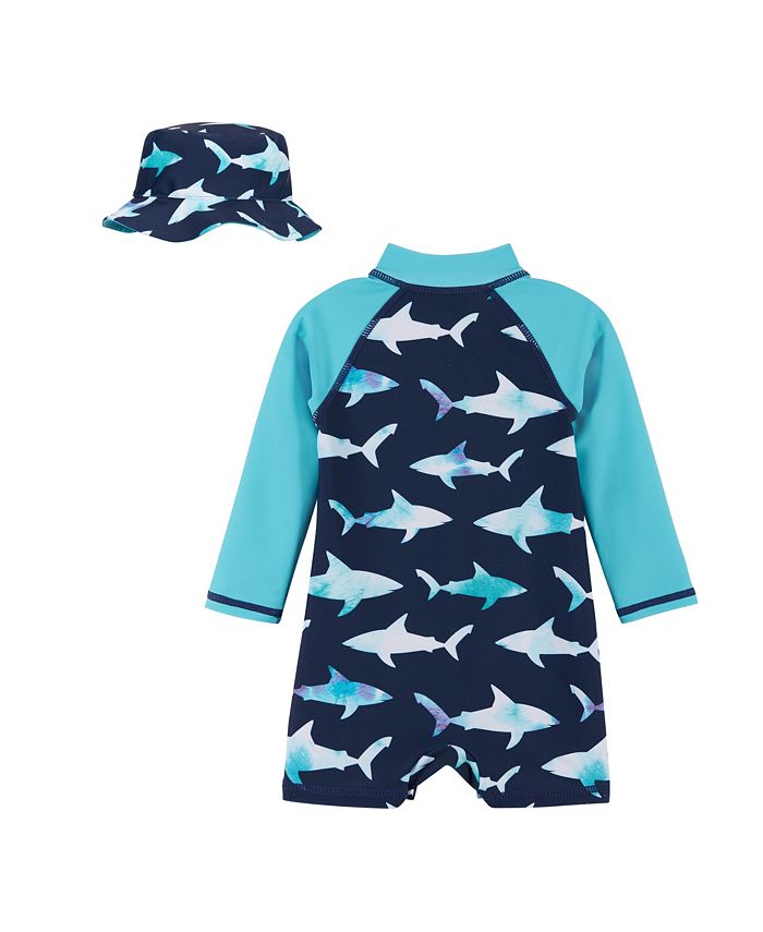 Andy & Evan Baby Boys Swim Romper Set Macy's