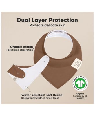 8pk Baby Bandana Bibs, Baby Drool Bibs for Baby Girl, Boy, Baby Bibs for Infant, Newborn