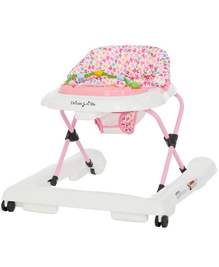 Dream On Me 2 in 1 Ava Baby Walker Easy Convertible Baby Walker