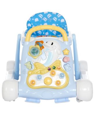 Toddler Splash Walker And Activity Center in Aqua