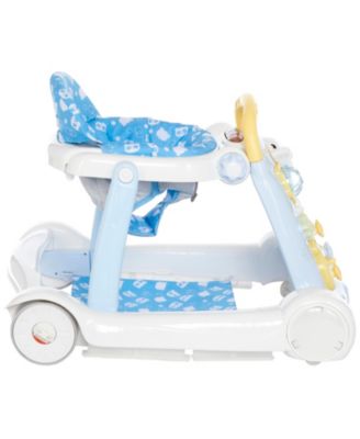 Toddler Splash Walker And Activity Center in Aqua