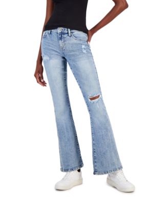 Celebrity Pink - Juniors' Mid-Rise Flare-Leg Jeans