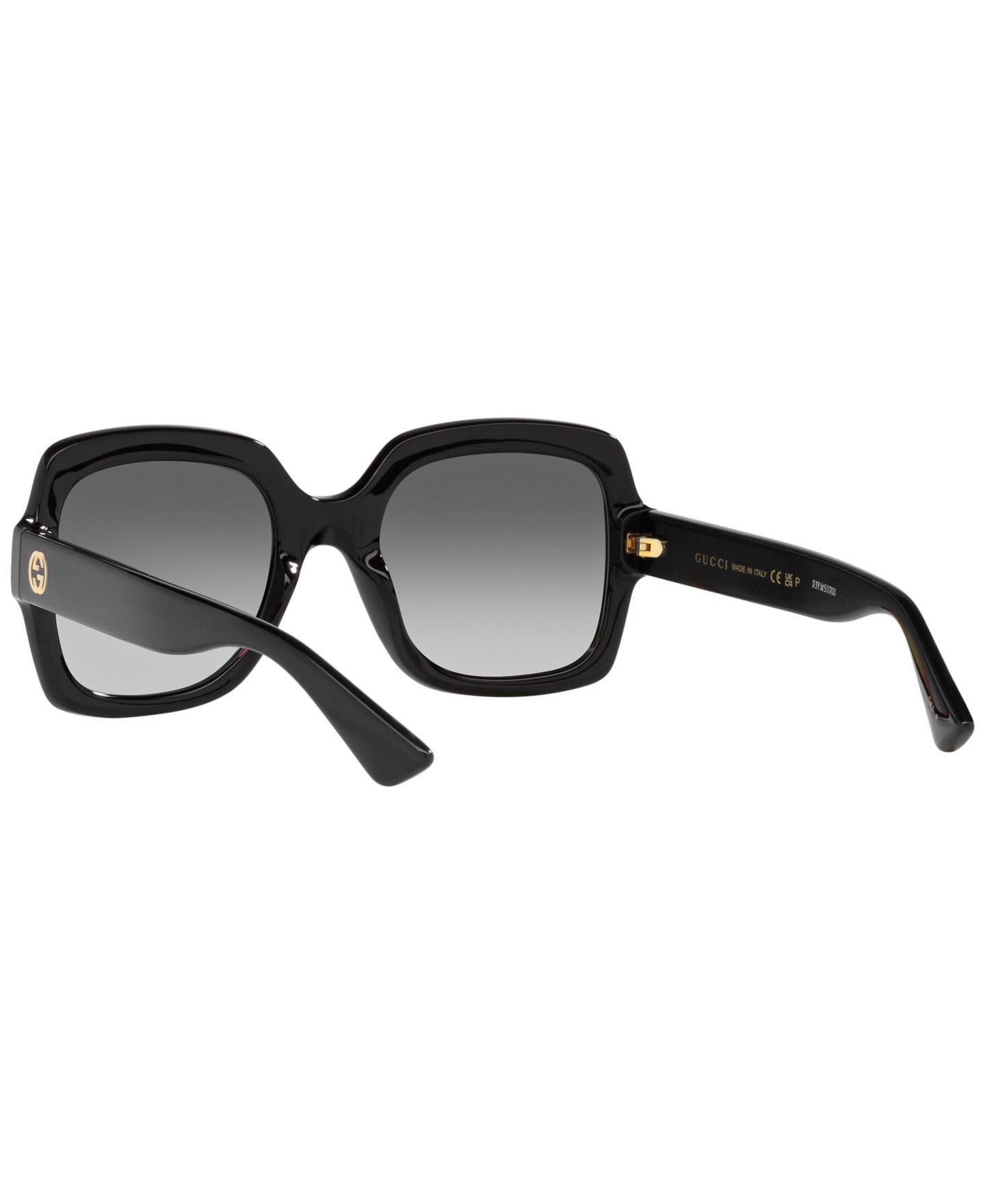 Женские солнцезащитные очки Gucci Polarized Sunglasses, GG1337S, цвет: Чёрный — фото 8