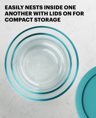 Simply Store 10 Piece Glass Storage Set