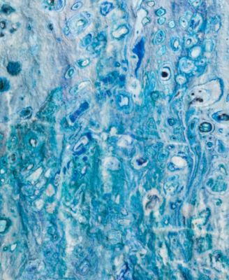 Kikiamo Washable KK18 8' x 8' Round Area Rug