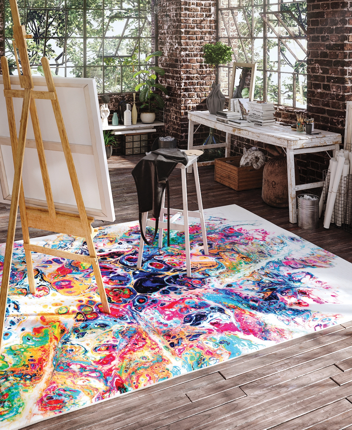 Dalyn Kikiamo KK1 x Area Rug