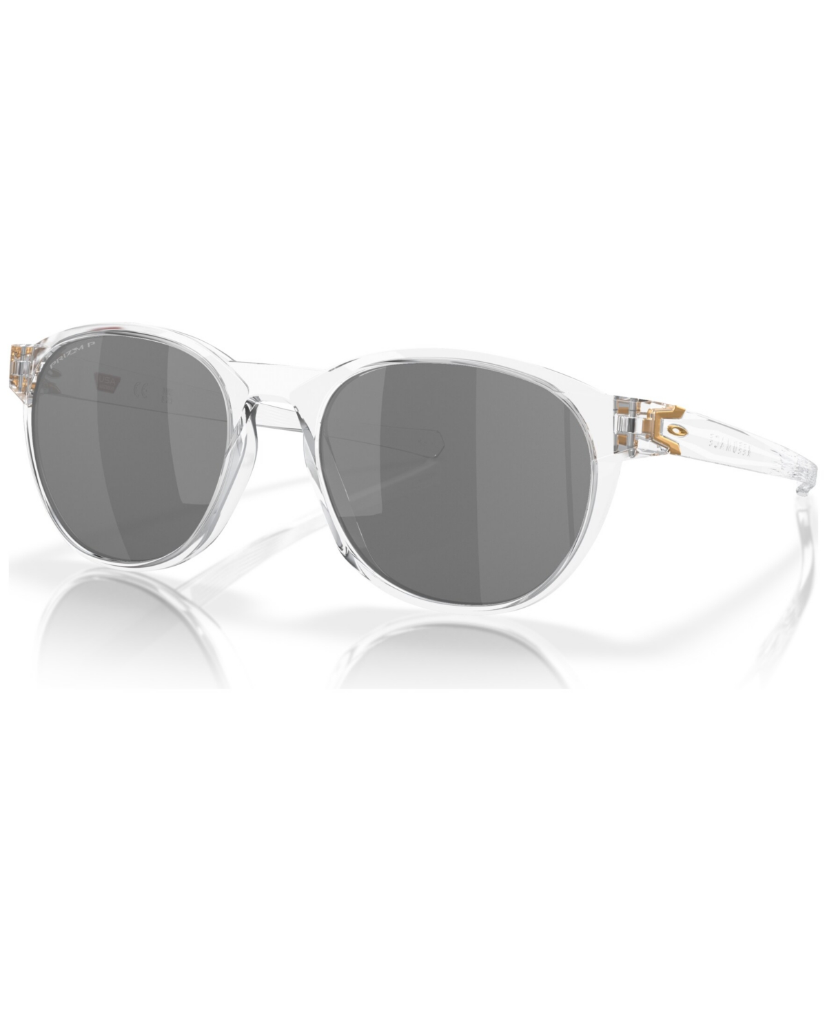 Oakley Man Sunglasses Oo9126 Reedmace In Prizm Black Polarized
