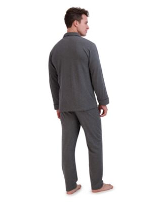 Men's Cotton Modal Knit Pajama, 2 Piece Set